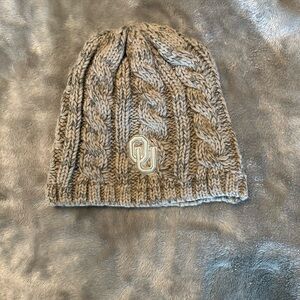 OU Sooners Cable Knit Beanie